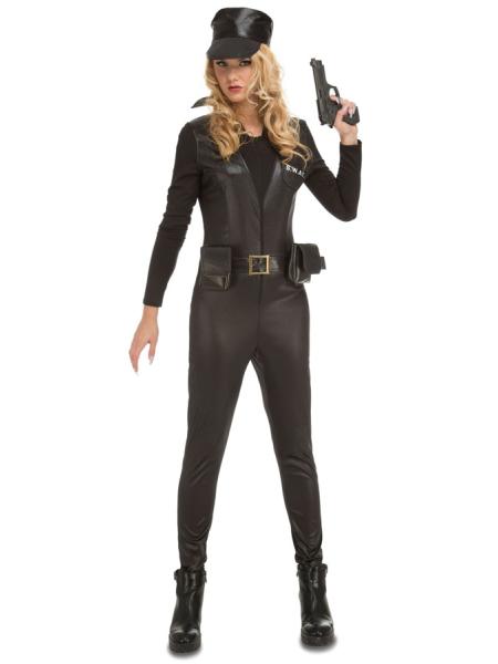 SWAT Girl Kostyme