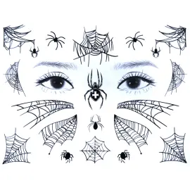 Halloween Midlertidige Tatoveringer J
