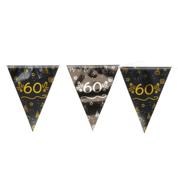 Vimpelgirlander Svart 60 år