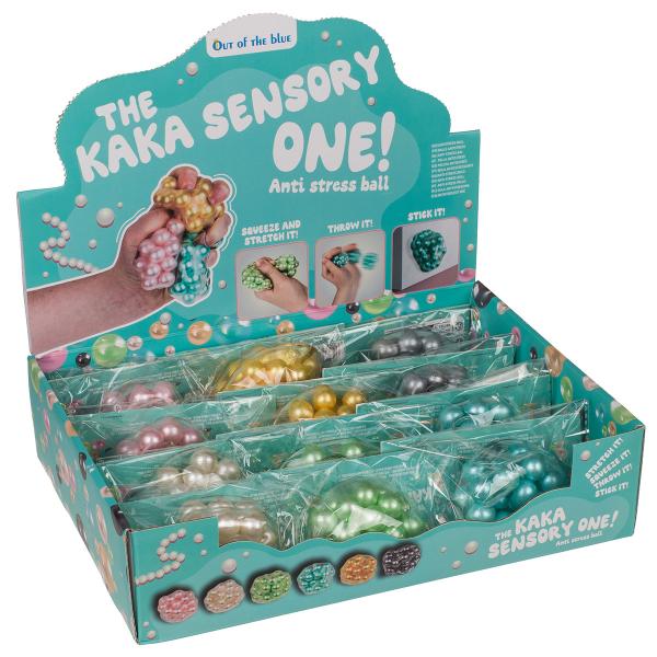 Sticky Squishy Stressball med Perler