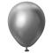 Grå Mini Chrome Ballonger Space Grey
