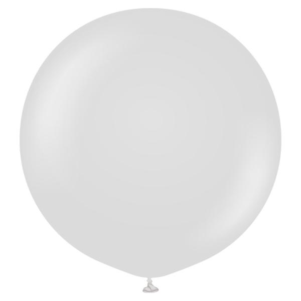 Grå Store Latexballonger Smoke