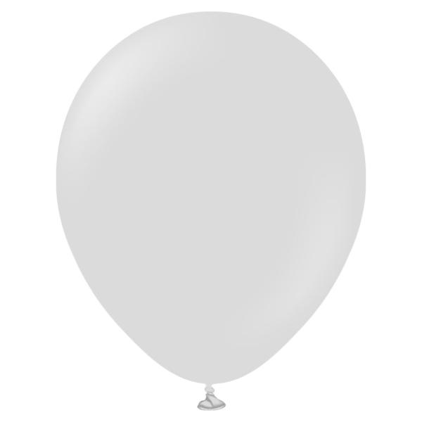 Grå Store Standard Latexballonger Smoke