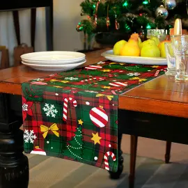 Julel&oslash;per med Rutem&oslash;nster