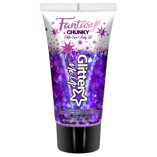 PaintGlow Chunky Glitter Gel Fantasy