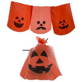 Halloween Gresskar Poser 10-pakning