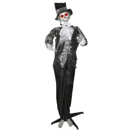 Brudgom med Lys & Lyd 182 cm