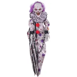 Hengende Animert Klovn 122 cm