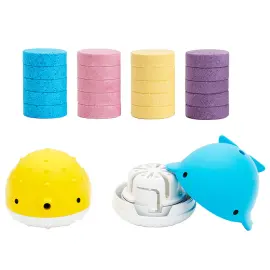 Badebomber med Badeleker 22-pakning