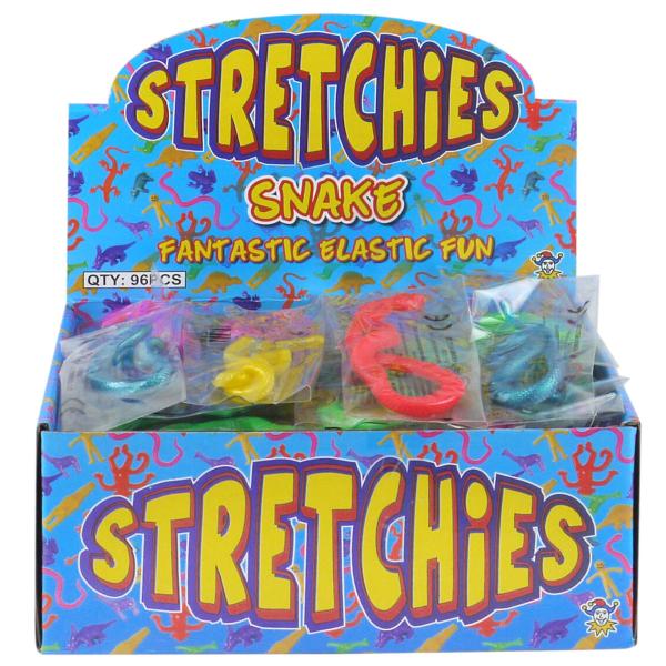 Stretchy Lekeslange 20 cm