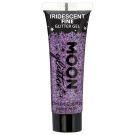 Moon Glitter Iriserende Glitter Gel Lilla