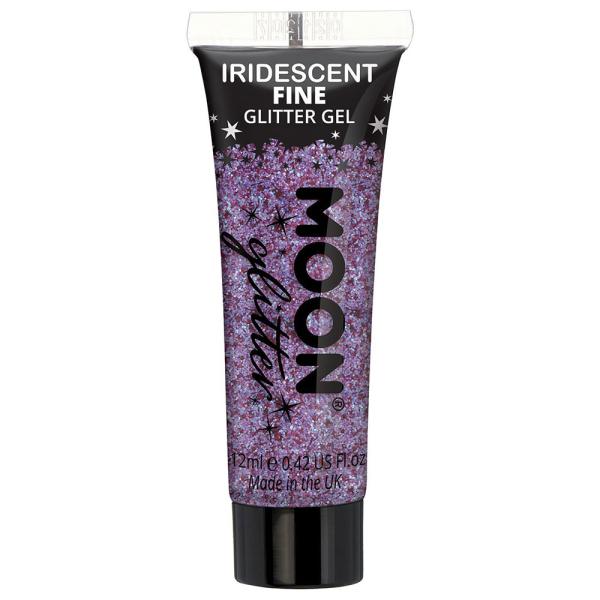 Moon Glitter Iriserende Glitter Gel Lilla