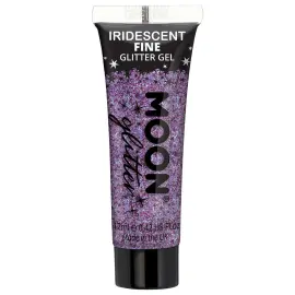 Moon Glitter Iriserende Glitter Gel Lilla