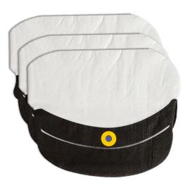 Kaffeservietter Studentlue 25 cm 16-pakning