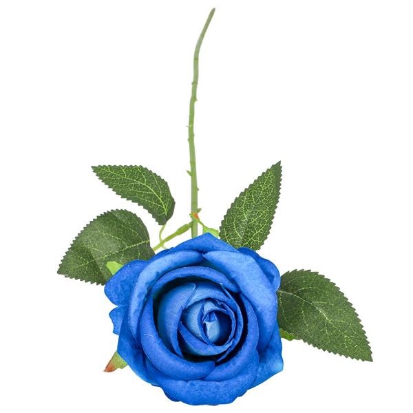 Blå Rose 52 cm