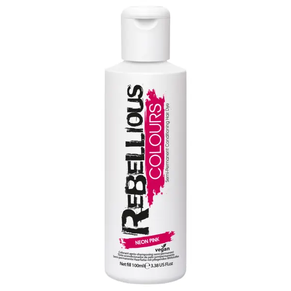 PaintGlow Semi-Permanent Hårfarge Neon Pink
