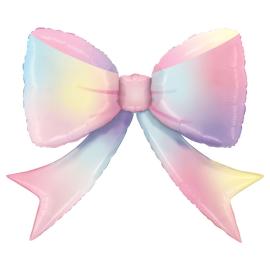 Folieballong Sl&oslash;yfe Flerfarget 90 x 73 cm