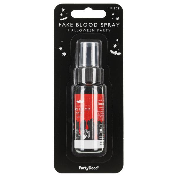 Sprayflaske med Fakeblod 28 ml