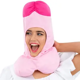 Hodeplagg Penis Rosa