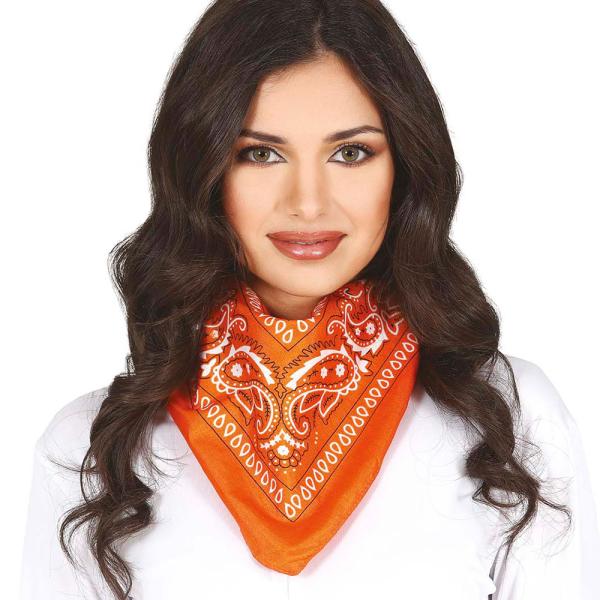 Bandana Oransje