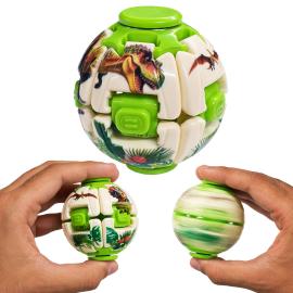 Fidget Spinner Kule Dinosaur