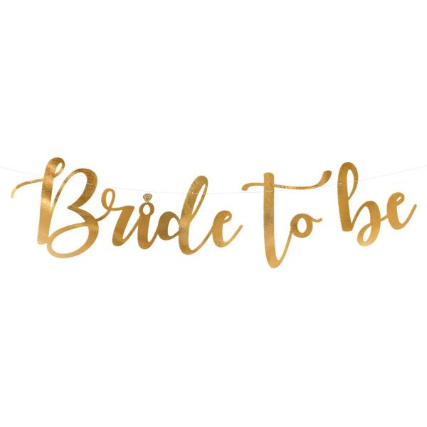 Bride To Be Girlander Gull