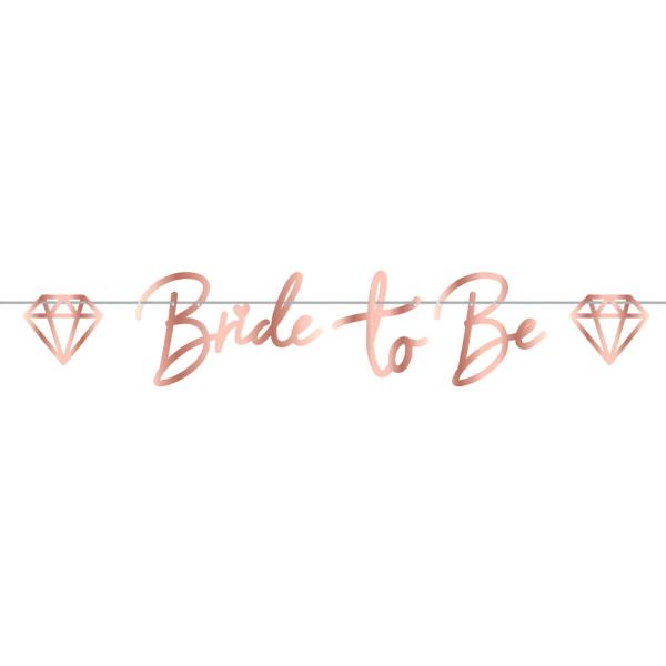 Bride To Be Girlander Kobber