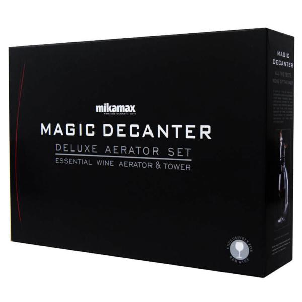 Magisk Vinlufter Deluxe Sett