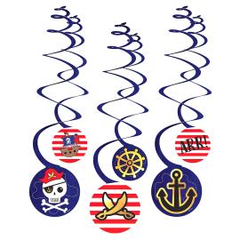 Swirl Pynt Pirates Map