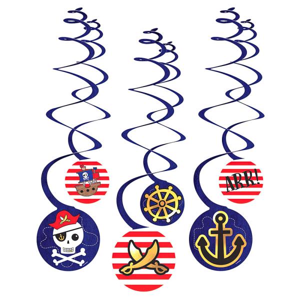 Swirl Pynt Pirates Map