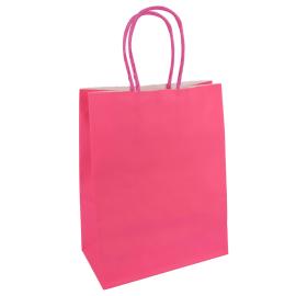 Gavepose Knallrosa 16 x 8 x 22 cm