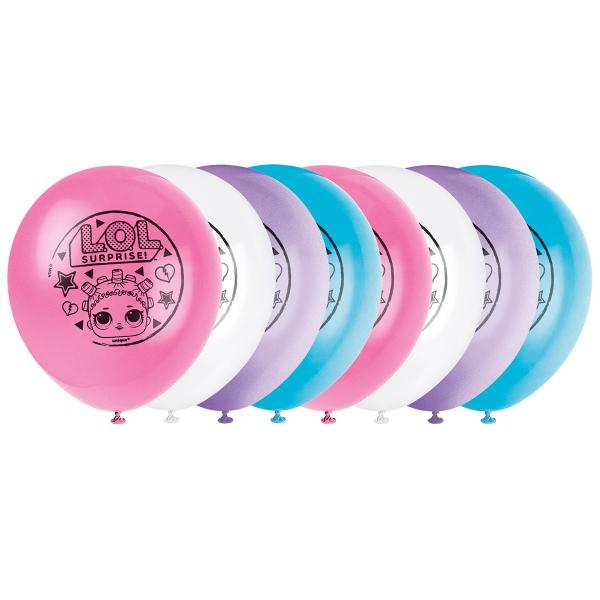 Lol Surprise Latexballonger