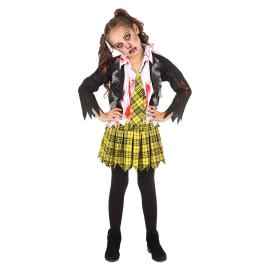 School Girl Zombie Kostyme Barn X-Large