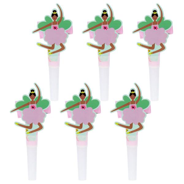 Partyfløyter Fabulous Fairy 6-pakning