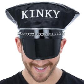 Kapteinshatt Kinky Svart