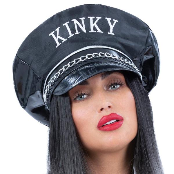 Kapteinshatt Kinky Svart