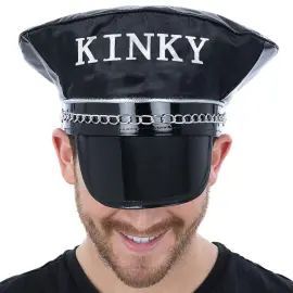Kapteinshatt Kinky Svart