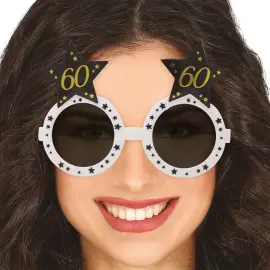 60-&aring;rs Briller med Stjerner