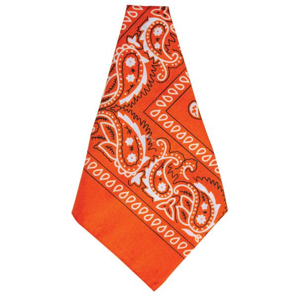 Bandana Oransje