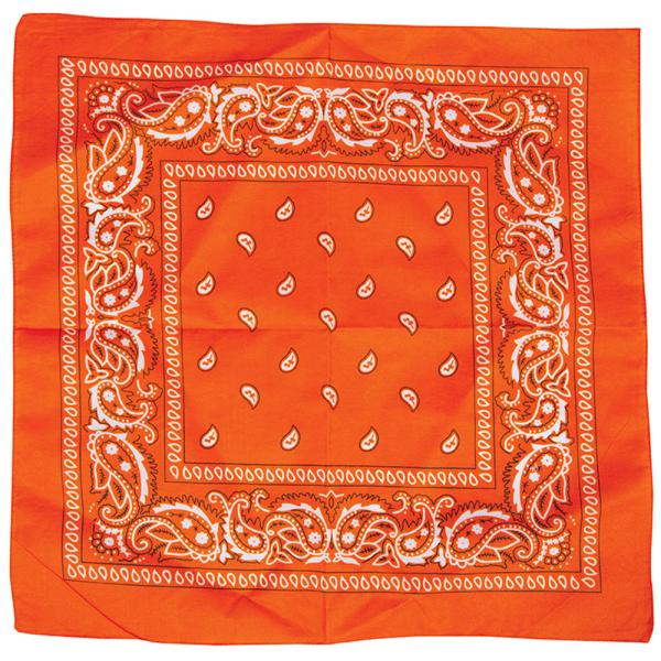 Bandana Oransje