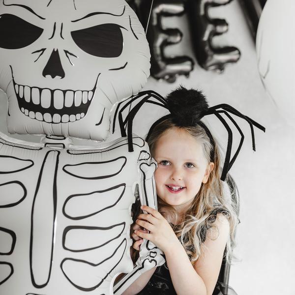 Folieballong Skjelett