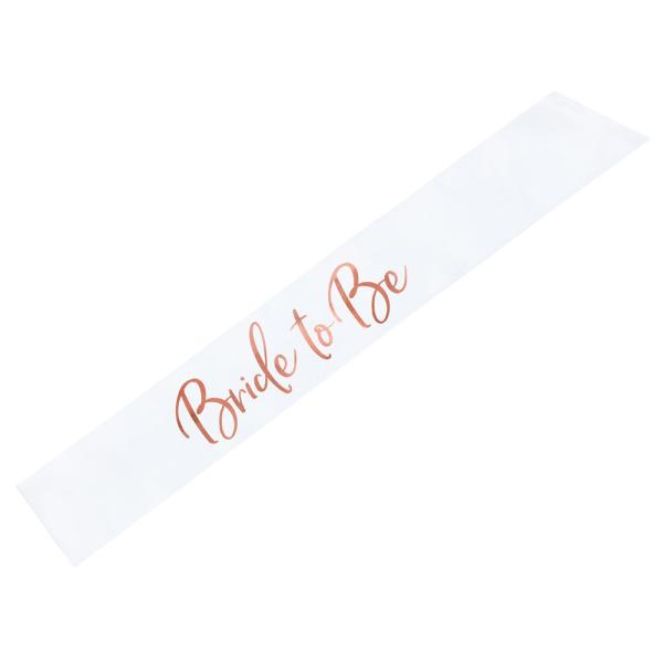 Bride To Be Sash Rosegull