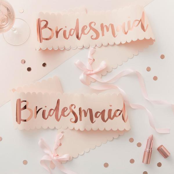 Bridesmaid Ordensbånd