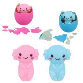 Egg med Voksende Axolotl 6,5 cm