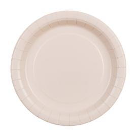 Pappasjetter Beige 18 cm 6-pakning