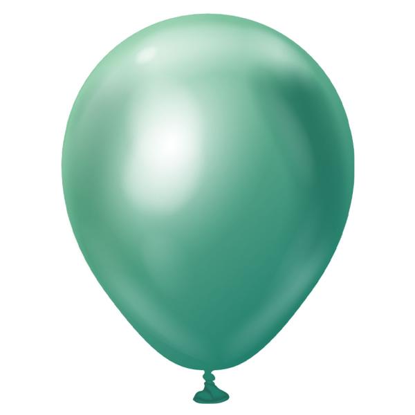 Grønne Mini Chrome Ballonger