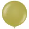 Grønne Store Latexballonger Olive