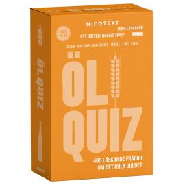 Sp&oslash;rrespill &Ouml;lquiz