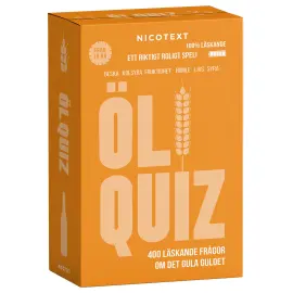Sp&oslash;rrespill &Ouml;lquiz
