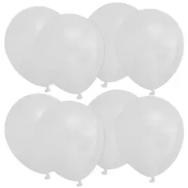 Grå Miniballonger Cool Grey 100-pakning